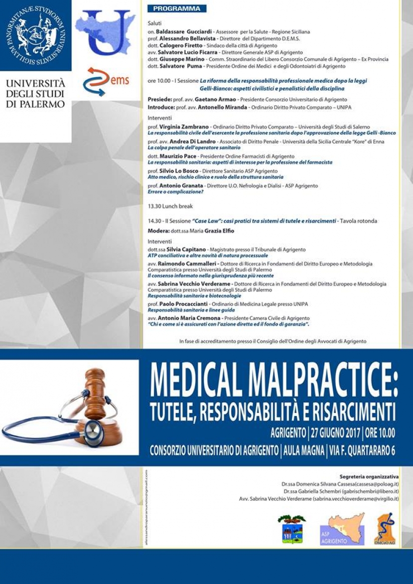 Medical Malpractice: tutele, responsabilità e risarcimenti