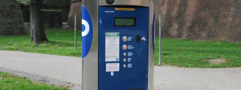 Strisce blu: se il parchimetro non ha il...